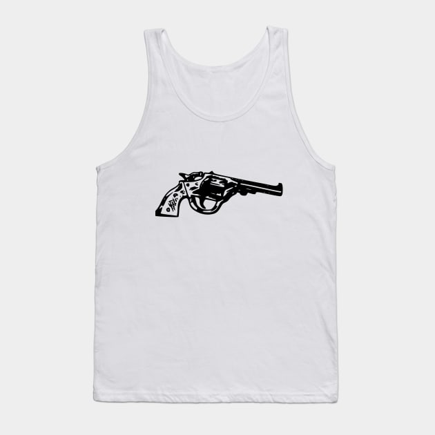 Pistol Tank Top by scdesigns